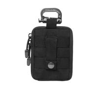 Shntig Riñonera táctica Bolsa de utilidad Bolsas Molles Almacenamiento pequeño Monedero para herramientas pequeño para acampar aire libre Almacenamiento aire libre Riñonera táctica