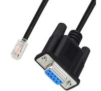 Shntig RS232 9 pines DB9s a RJ9 4P4C actualiza cable actualizado para control manual 93920