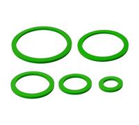 Shntig Soporte de Anillos flotantes para Plantas, decoración de hábitat para peceras, Anillos de alimentación de Alimentos para acuarios, decoración de Tanques de Peces, 80-200mm, 5/10 Uds