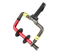 Shntig Soporte para línea de pesca con mosca, carrete portátil que cambia rápidamente, para accesorios de mosca, carrete de ranuras de corte fácil de usar