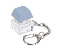 Shntig Teclado Interruptor probador mecánico Llavero Eje Llave sin luz para