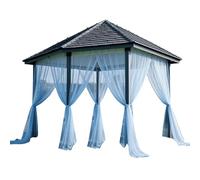 Shntig Tienda de campaña multiusos para exteriores, fácil configuración de 3 segundos, mallas resistentes al desgarro para mochileros, red de camping con malla fina