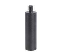 Shntig Varilla de extensión roscada de Aluminio, Extremos de Tornillo Dobles de 1/4 de Pulgada para asegurar Equipo de la cámara a los Soportes del trípode, Accesorios de Estudio, Tubo Adaptador de