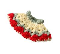 Shntig Vestido de punto listo para fiestas para hámsters y animales pequeños, cálido, encantador, perfecto para fiestas, trajes diarios que ofrece falda de punto para mascotas fácil de lavar