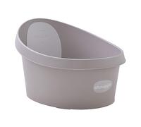Shnuggle Bañera para niños pequeños | Bañera más grande para niños más grandes a la hora del baño | Incluye respaldo de espuma cálida y suave | Superficie antideslizante | Incluye tapón de baño de