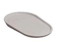 Shnuggle Cambiador blando para bebé | Material de espuma suave y cálida es más agradable para los bebés | Perfecto para el cambio de pañales/pañales | Antideslizante fácil de limpiar (gris pardo)