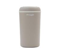 Shnuggle Eco-Touch - Cubo de pañales (Diaper Pail) | Sistema de eliminación de pañales ecológico | Sin recargas costosas - Utiliza cualquier bolsa | Bloqueo de olores con doble sello | Cubo de fácil