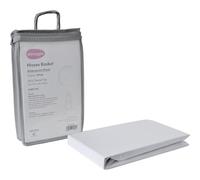 Shnuggle Sábana impermeable para moisés, protector de colchón de jersey de tencel súper suave, transpirable, absorbente e hipoalergénica, funda de colchón para moisés de bebé