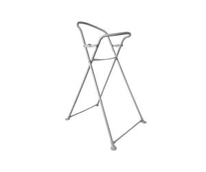 Shnuggle Soporte plegable para bañera de bebé, plegable, ligero, fácil de almacenar, ideal para recién nacidos de 0 a 6 meses