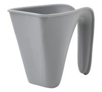 Shnuggle Taza de enjuague de baño, esencial para el baño del bebé y del recién nacido, jarra enjuagadora sin lágrimas y taza de lavado para el cabello, champú para bebés y niños pequeños, borde suave