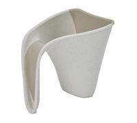 Shnuggle Vaso de enjuague de baño ecológico | 98% plástico reciclado | Baño para bebés y recién nacidos | Jarra enjuagadora de champú sin lágrimas y taza de lavado para el cabello | Champú para bebés
