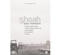 Shoah pour mémoire - Coffret : Auschwitz, l'album de la mémoire + La Dernière femme du premier train + Festins imaginaires + Ce qu'ils savaient + Tzedek : les justes [DVD]