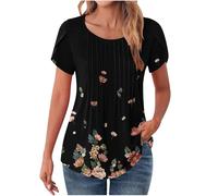 SHOBDW Blusa Fucsia Mujer Ofertas Camiseta Cuello Barco Despedida De Soltera Reto Camisa Entallada Blanca Mao Elegante Verde Ropa Curvy Camisetas Decoradas Camisas Manga Larga Negra Camuflaje Blusas