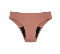 SHOBDW Bragas Mujer Bikini Braguitas de Sin Costuras para Menstruales Colores Lisos Calzoncillos Cómodas y Suaves Deslizamiento Ligero Baja Transpirable Culotte para Piscina y Playa