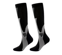 SHOBDW Calcetines Calentitos Mujer De Compresión Para Hombres Y Mujeres Medias Hasta La Rodilla Caminar Correr Nylon Unisex Senderismo Mensaje Polares Térmicos Warm Socks Termicos Casa Niña