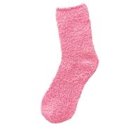 SHOBDW Calcetines Gordos Mujer Women'S Solid Color 1 Pair Plush Socks Winter Thickened Floor Sleeping Disfraces De Enfermera Medias Termicos Invierno Canale Térmicos Algodon Calentitos Largos