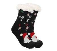 SHOBDW Calcetines Mujer Invierno Navideños Para Coloridos A Rayas Interiores De Punto Gruesos Y Cálidos Conjunto Liguero Medias Sujetador Rojo Canale Gorditos Algodon Estar Por Casa Non Slip