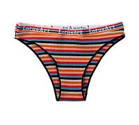 SHOBDW Interior Sexy De Cintura A La para Mujer Calzoncillos Rayas Color Bragas Sujetadores Body Braga Brasileña Algodon Talle Alto Pack Culotte Menstruales Sin Costuras Chemise Femme Manches