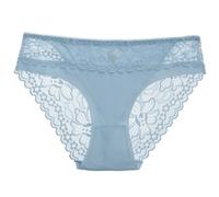 SHOBDW Interior Sexy para Mujer Pantalones Cintura Alta De Encaje Y Ligero Braga Algodón 100 Bragas Brasileñas Algodon Invisibles Sin Costuras Faja Reductora Braguitas Postparto Chemisier Femme