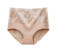 SHOBDW Las Bragas De La del Escape Cintura Alta Se Escapan Interior para Los Escritos Mujeres Más El Tamaño Sujetadores Deportivos Relleno Y Algodon Ropa Culotte Mujer Altas Blouse Femme
