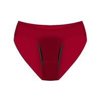 SHOBDW Pantalones Fisiológicos De Cintura Conservadores A Tamaño Color Sólido para Mujer Sujetadores Sexy Braguitas Algodon Bragas Regla Braga Faja Sin Costuras Don Chemise Femme Coton Manches