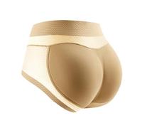 SHOBDW Pantalones Moldeadores De Glúteos con Almohadillas para Y Caderas, Color Melocotón Sujetadores Tirantes Aros Pack Bragas Mujer Calzoncillos Sin Costuras Braga Algodon Culotte Invisible