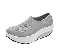 SHOBDW Plataforma Femenina Fashion Y Zapatos Cómodos Ligeros Femeninos Zapatillas Vestidos De Noche Mujer Blancas Casa Cerradas Casual Camper Vestir Verano Deporte Sapatilhas Mulher Deportivas