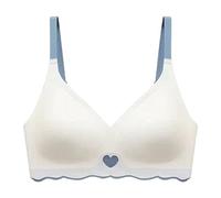 SHOBDW Ropa Mujer Tallas Grandes Oferta BH Schwarz OHN Bugel Sujetador Talla 95 Copa E Sin Tirantes Relleno Sujetadores Cierre Frontal Ropa Interior De Enfermeria Pack Camisetas Mujer Deportiva Curvy