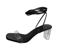 SHOBDW Sandalias Deportivas Mujer Verano Comodas De Ocio Con Cuña Gruesas Informales Transpirables Para A La Exteriores Plataforma Zapatos Ortopedicos Horma Ancha Barefoot Zapato Sapatos Cuñas Negro