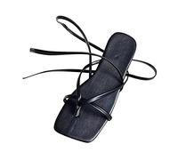 SHOBDW Sandalias Deportivas Mujer Verano Comodas Ladies Summer Hollow Tiran Las Femeninas Zapatos Elegantes Cuña Cuñas Talla 44 Sandalia Senderismo Deportiva 42 Zapato Pie Cavo Sport Barefoot Negro