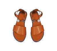 SHOBDW Sandalias Deportivas Mujer Verano Comodas Shoes Adult Female Long Slipper Socks For Women Summer Solid Color Casual Toe Flat Soft Indoor Zapatos Elegantes Talla 34 Zapato De Esparto Naranja 39