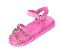 SHOBDW Sandalias Mujer Comodas Y Elegantes Sandls Flat Leisure Shoes Casual Women'S Femeninas Deportivas Talla 34 Cómodas Adolescentes Chica Pies Delicados Sandalia Deportiva Zapato Ortopedico Rosa