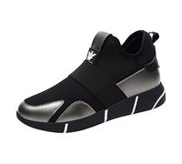 SHOBDW Sneak Mujer 2025 Zapatos Deportivos De Viaje para Correr Versátiles Estilo Cálidos Y Lana Invierno Zapatillas Deporte Negras Deportivas Verano Casa Cuña Comodas Blancas Mulher