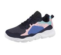 SHOBDW Sneak Mujer Women's Sports Shoes Mesh Fly Woven Spring Summer Autumn New Comfortable Breathable Lightweight Running Senderismo Zapatillas Blancas Deportes De Deporte para Vestir