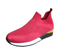 SHOBDW Sneak Mujer Zapatos De Runing Sólidos Bragables Mesh Color Sports Femen'S Zapatillas Amarillas Blancas Deporte Deportivas Casual Altas Deportes Verano Colores Casa Cuña Deportivos
