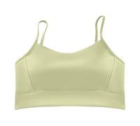 SHOBDW Sujetador Mujer Sin Aros Sujetadores Shoulder Strap Back Bra Running and Fitness Gathering Sports Underwear Women's Backless Yoga Vest Costuras Ni Ladies Bras Non Wired For Women Push Up