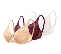 SHOBDW Sujetador Mujer Sin Aros Sujetadores Y para Mujer Talla Grande Total Uso Diario. Push Up Deportivo Grande Aros De Brassiere Femme Bra No Wire Ajustable Camisetas Interior Bras For Women Non