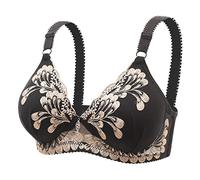 SHOBDW Sujetador Mujer Sujetadores sin Aros con Aros Algodón Talla Grande Sexy para Brasier Anti Gorditos Sostenes De Ni Costuras Comfelie Push Up Deportivos Tallas Grandes Pecho Bra Without