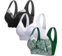 SHOBDW Sujetador Mujer Sujetadores sin Aros Y para Mujer Talla Grande Total Uso Diario. Algodon Aros Comfort Bras Deportivo Bra Comfelie Brasier Seamless Women Push Up For Ropa Interior Sostenes