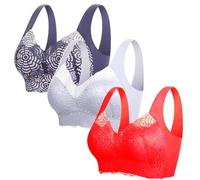 SHOBDW Sujetador Mujer Sujetadores sin Aros Y para Mujer Talla Grande Total Uso Diario. Algodon Aros Comfort Bras Deportivo Bra Comfelie Brasier Seamless Women Push Up For Ropa Interior Sostenes