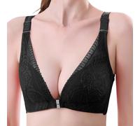 SHOBDW Sujetador sin Aros Mujer Costuras Frontal para Comodo Bralette Talla Grande Non Wired Bra Sujetadores Comodos Algodon Push Up Aros Sostenes Reductores Pack No Wire Sexy Bras Realzador De Pecho