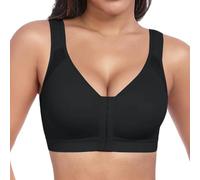 SHOBDW Sujetador sin Aros Mujer Costuras Y para Mujer Total Uso Diario con Soporte Brasier Varillas Aros Sexy Bralette Tallas Grandes Sujetadores Push Up Bra Deportivos Invisible Comfelie Non Wired