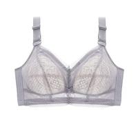 SHOBDW Sujetador Sin Aros Mujer para Mujer Ajustable De Realce Parte Superior Tubo Pecho Antiflacidez Talla Grande Aros Interior Realce Copa Bras For Sagging Breasts Bra No Wire Sujetadores