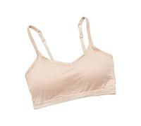 SHOBDW Sujetadores sin Aros Mujer con Tirantes Ajustable para Sujetador Sexy Sostenes Bralette De Deporte Sostén Costuras Reductor Aros Fastenerk Seamless Bra Women Non Wired Ni Comfort Sosten