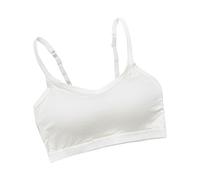 SHOBDW Sujetadores sin Aros Mujer con Tirantes Ajustable para Sujetador Sexy Sostenes Bralette De Deporte Sostén Costuras Reductor Aros Fastenerk Seamless Bra Women Non Wired Ni Comfort Sosten