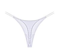 SHOBDW Tangas De Mujer Bragas Sólida para Tanga En V Lencería Bikini Sexy Ropa Interior Micro Bikinis 2026 Mini Parte Abajo Abierto Eróticos Braga Brasileña Algodon Gracioso Chica Divertidas