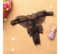 SHOBDW Tangas Mujer String Sexy Mujeres Abiertas G Strings Interior Transparente Bragas Tanga Braguitas Brasileñas Hilo Gracioso Chica Parte De Abajo Bikini Abierto Ropa Mini Graciosos Invisible