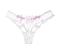 SHOBDW Tangas Sexy Mujer Transparente para Bragas Tanga De Encaje Femenino Bikinis Feos Braguitas Brasileñas Algodon Bikini Brasileño Gracioso Divertido Hilo Brasileña Slips O Graciosos Ropa