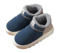 SHOBDW Zapatillas De Casa Mujer Invierno Men'S Winter Thickened Velvet Shoes High Top Cotton Warm Slippers Bambas Hombre Pantuflas Super Foam Peluche Antideslizantes Interior Primavera