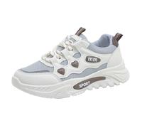 SHOBDW Zapatillas De Deporte Mujer Deportivas Informales Antideslizantes Plana Transpirables para Estudiantes Correr con Paseo Blancas Verano Comodas Conjunto Zapatilla Blanca Deportivos